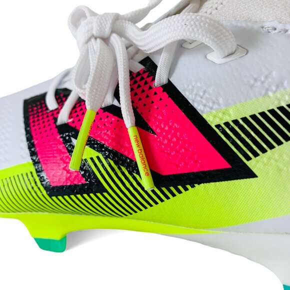 New Balance Furon Pro FG v7+ Men's Wide 2E Soccer Cleats SF1FH75 - Picture 8 of 12